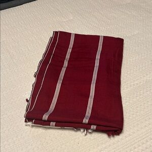 Tibetan ceremonial shawl